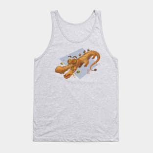 Sandwich Crocodile Tank Top